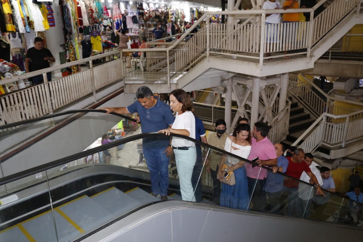 Inauguração do equipamento contou com a presença da Governadora Izolda Cela. | Foto: Tatiana Fortes e Carlos Gibaja