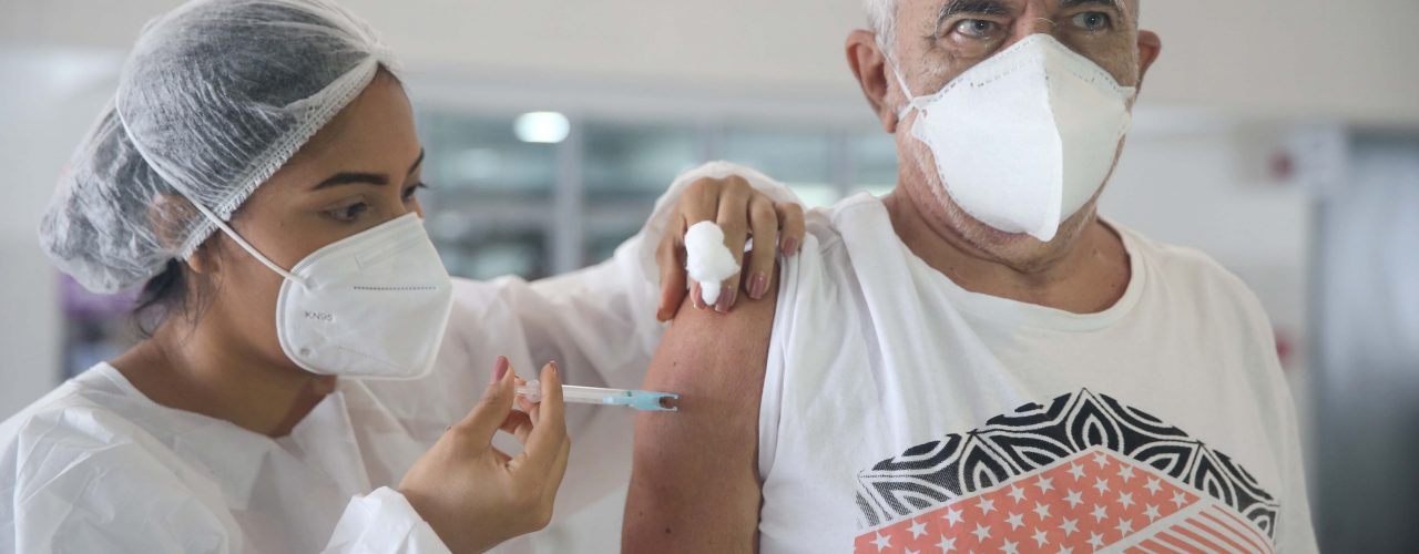 Esta é a primeira vez que a positividade chega a 0% desde o início da pandemia. | Foto: Marcos Moura