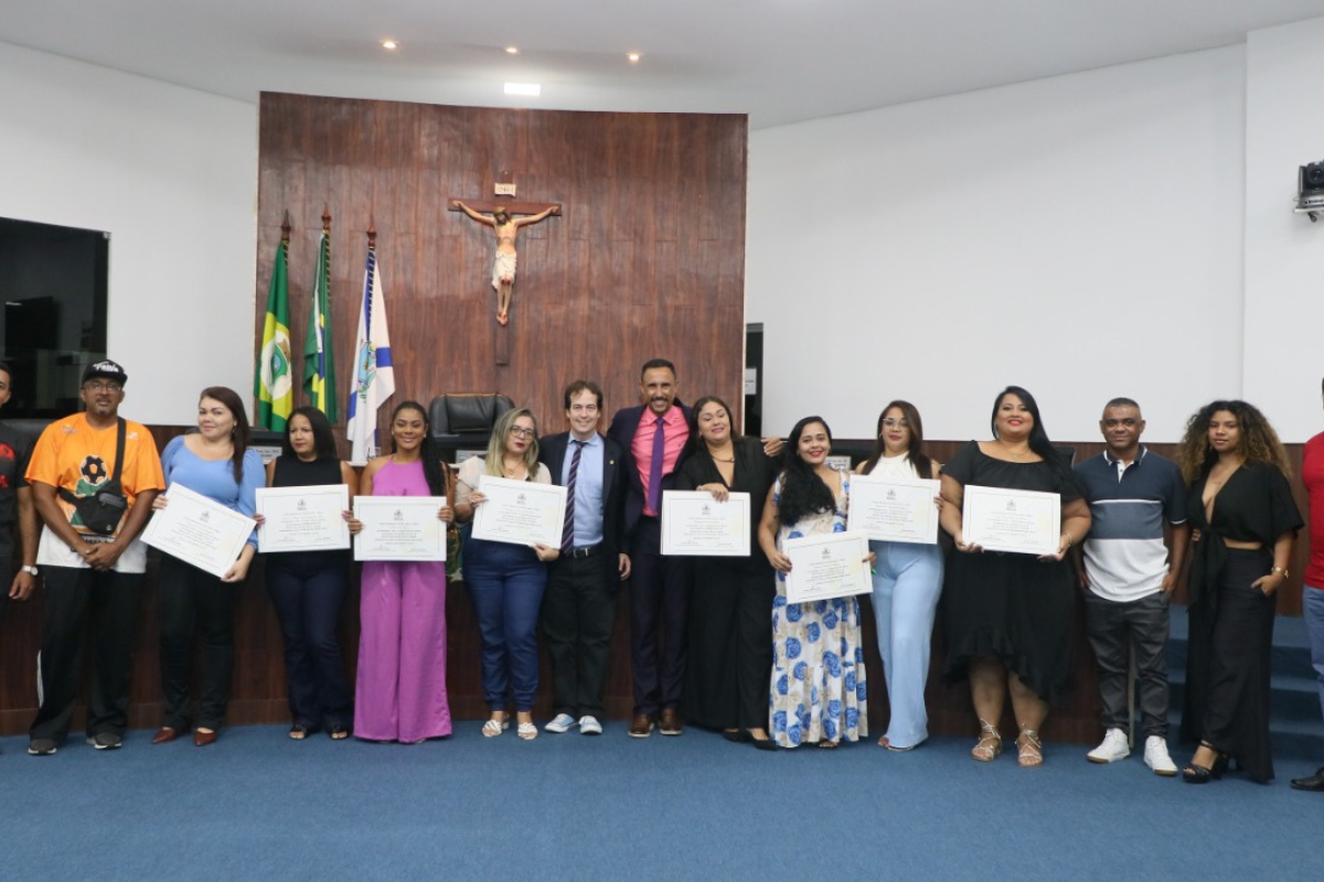 Solenidade aconteceu no Plenário da Cmfor. | Foto: Reprodução