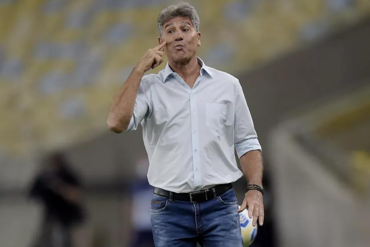 O técnico do Flamengo, Renato Gaucho. | Foto: Reuters