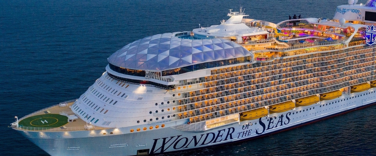 aís foi eleito como melhor destino de cruzeiros da América do Sul | Foto: Divulgação/Royal Caribbean