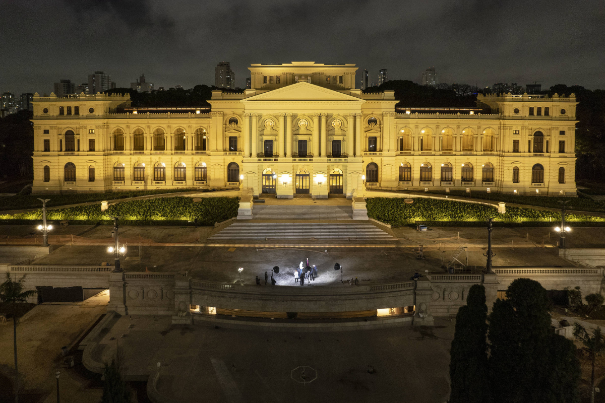 Em sua primeira semana de funcionamento, o museu terá um horário especial e estará aberto das 11h às 16h. | Foto: Eduardo Knapp/ Folhapress