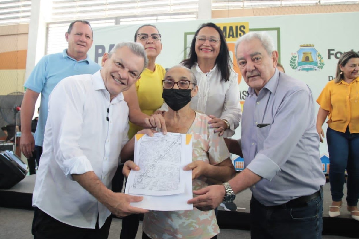 Prefeito Sarto participou da solenidade. | Foto: Divulgação/ PMF