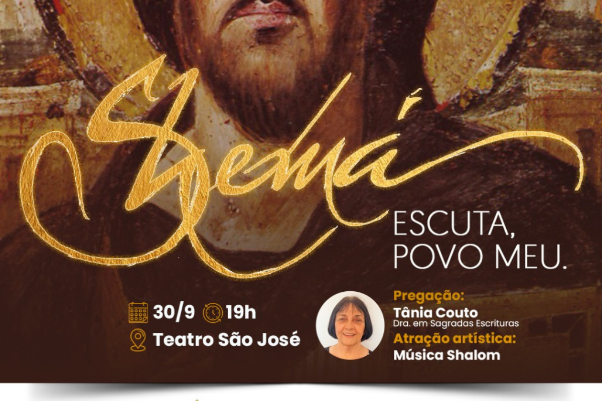 Evento tem entrada gratuita, na sexta-feira, dia 30/09.| Foto: Repodução