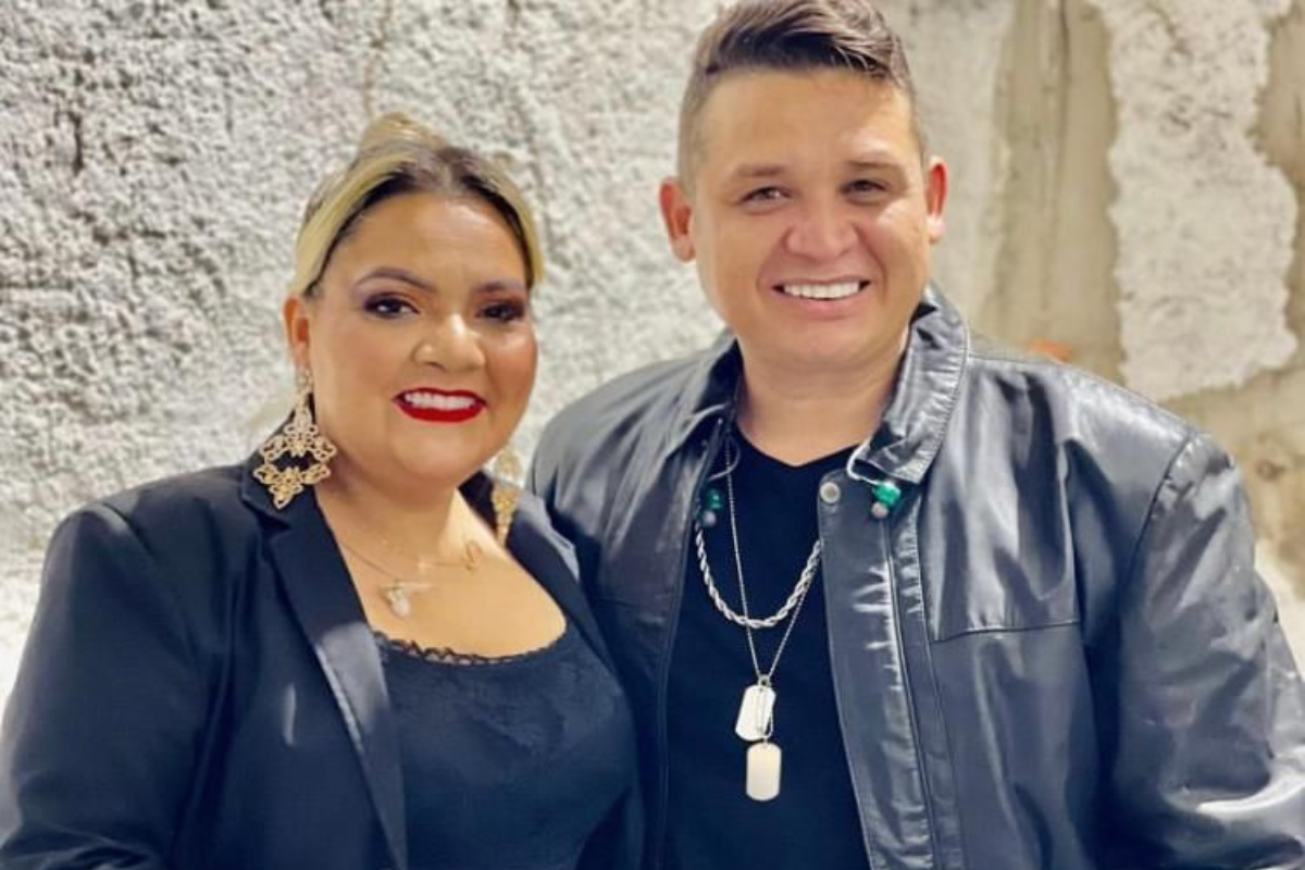 César e Suzy fizeram dupla no Forró Balancear. | Foto: Divulgação