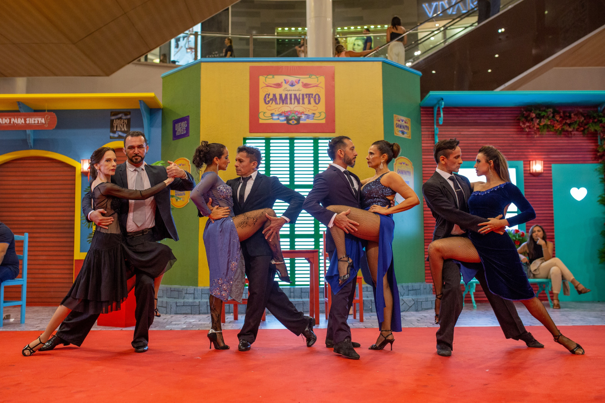 Espetáculo é realizado pela Cias de dança Arena Tango e Mi Tangueria. | Foto: Divulgação