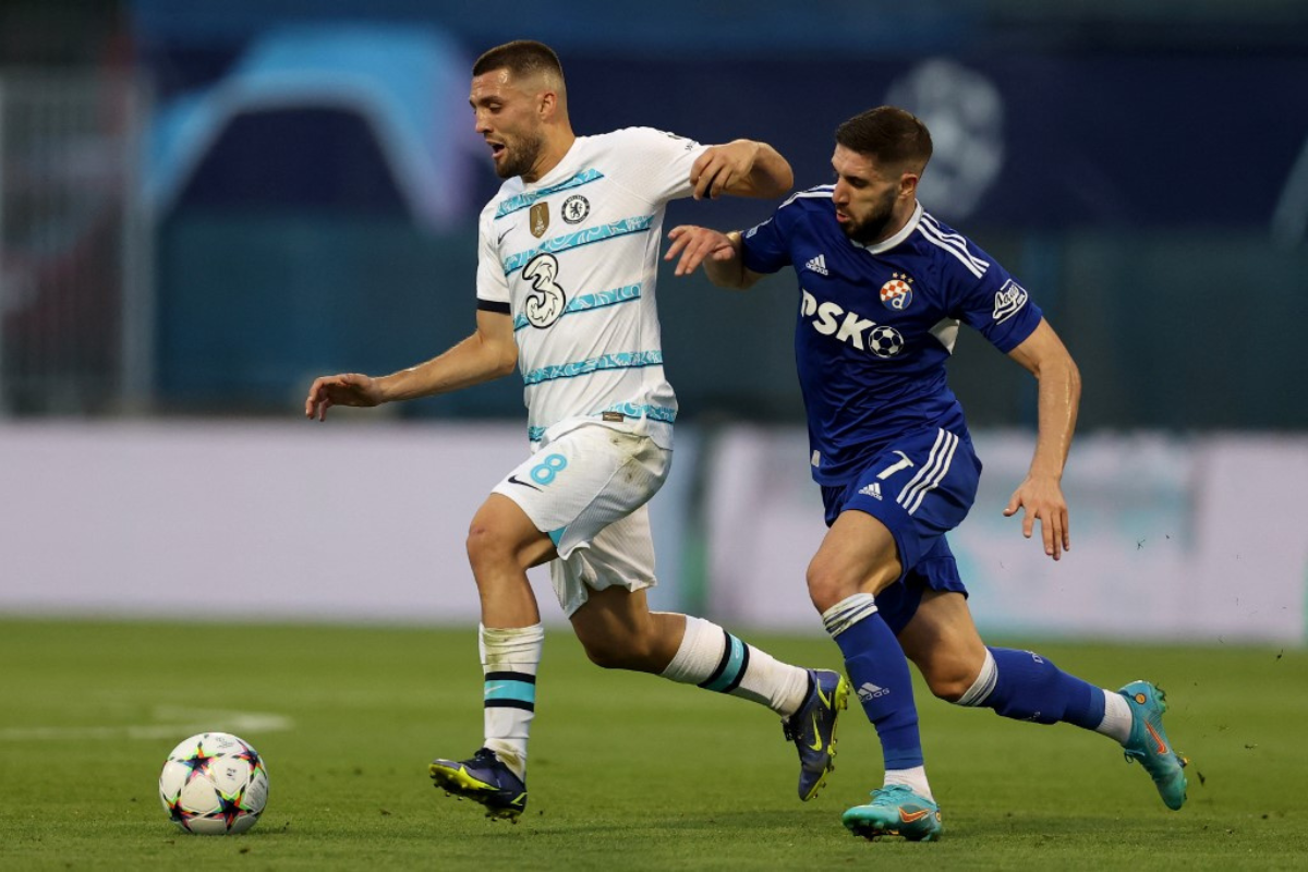 O Chelsea voltará a campo pela segunda rodada da Liga dos Campeões na próxima quarta-feira, dia 14, às 16 horas (de Brasília). | Foto: Damir Seancar/AFP