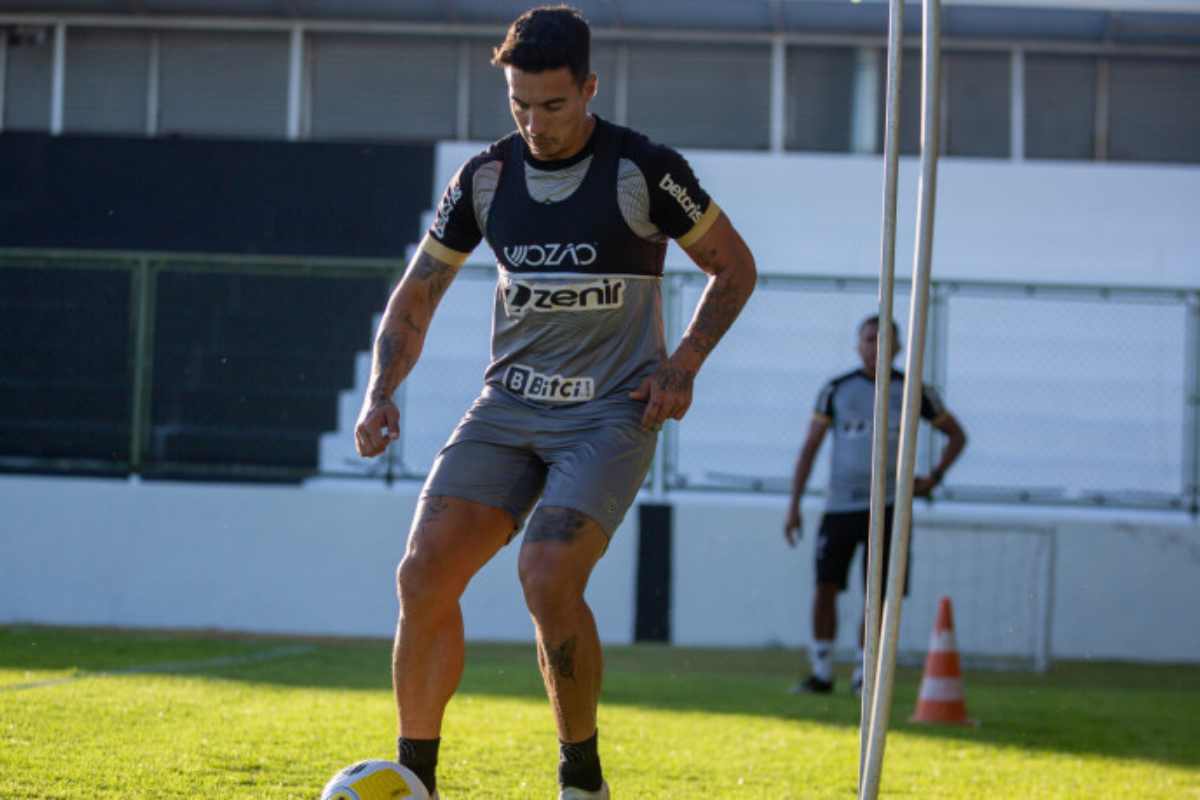 Atleta treinou normalmente em Porangabuçu. | Foto: Cearasc