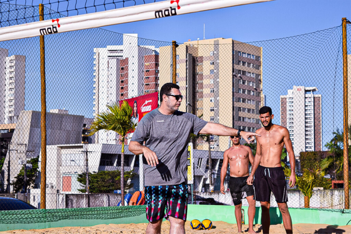 Trabalhos foram divididos entre físico e técnico.| Foto: João Victor Paiva