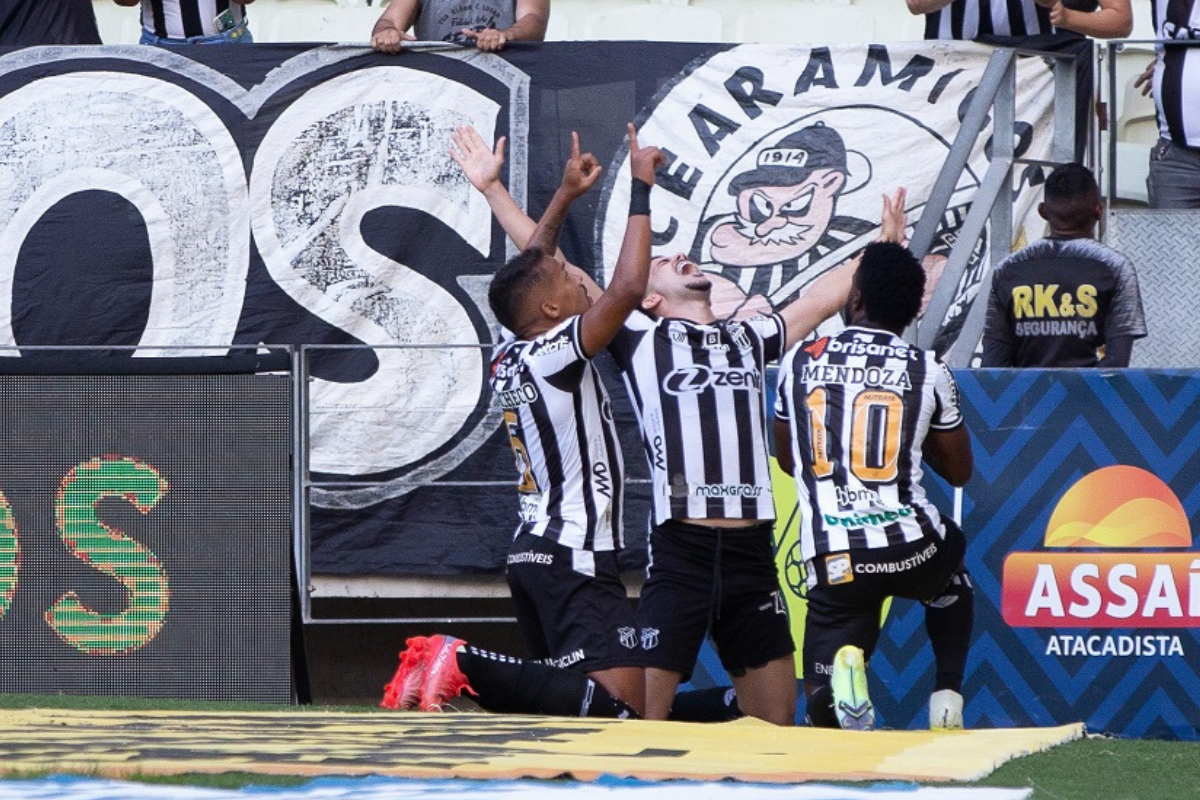 Diante do seu torcedor, Alvinegro bateu o Peixe. | Foto: Felipe Santos/Ceará SC.