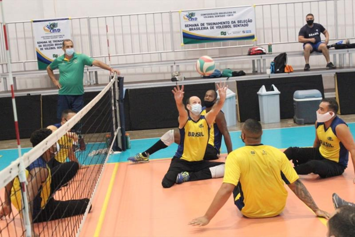 Campeonato Brasileiro Master Voleibol - Time da Sociedade de