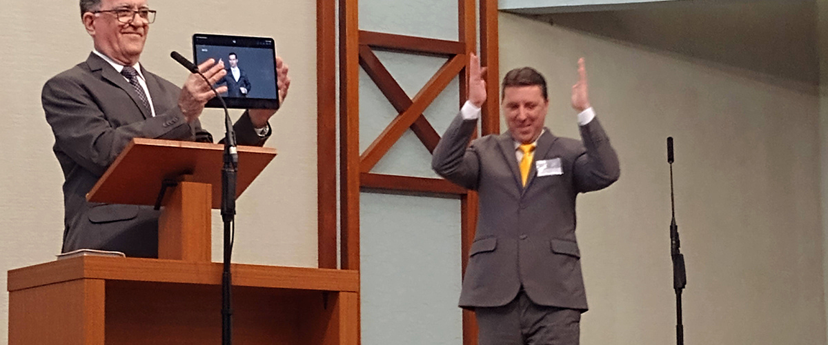 No dia 23 é comemorado o Dia Internacional da Língua de Sinais. Apenas no Brasil, existem 10 milhões de pessoas com algum grau de perda auditiva. | Foto: Divulgação