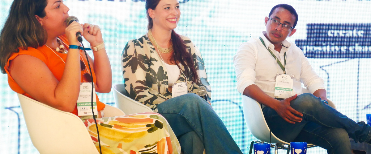 O Winds For Future, maior encontro latinoamericano de conectividade para o mundo das startups. | Foto: Divulgação