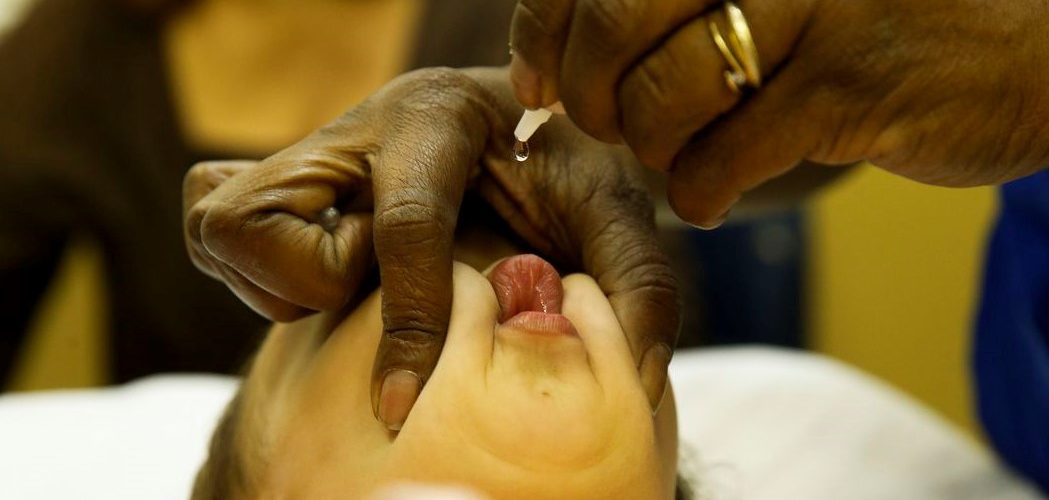 Saúde: Apenas 34% das crianças foram imunizadas contra a poliomielite