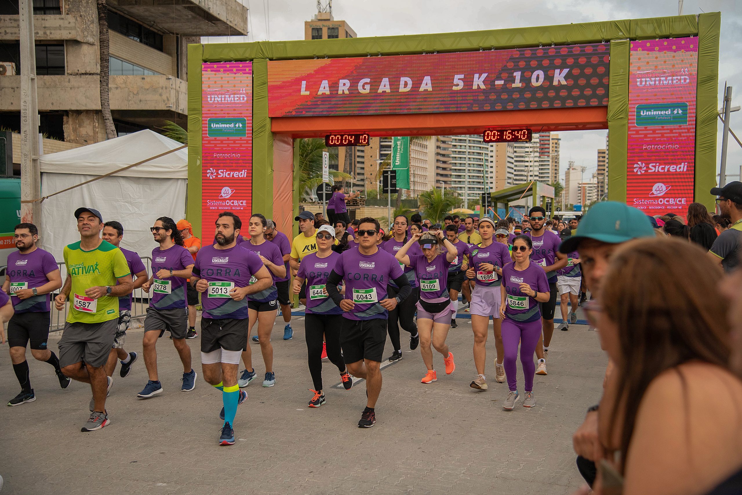 Esporte: Corrida Unimed Fortaleza leva três mil atletas à Avenida Beira-Mar