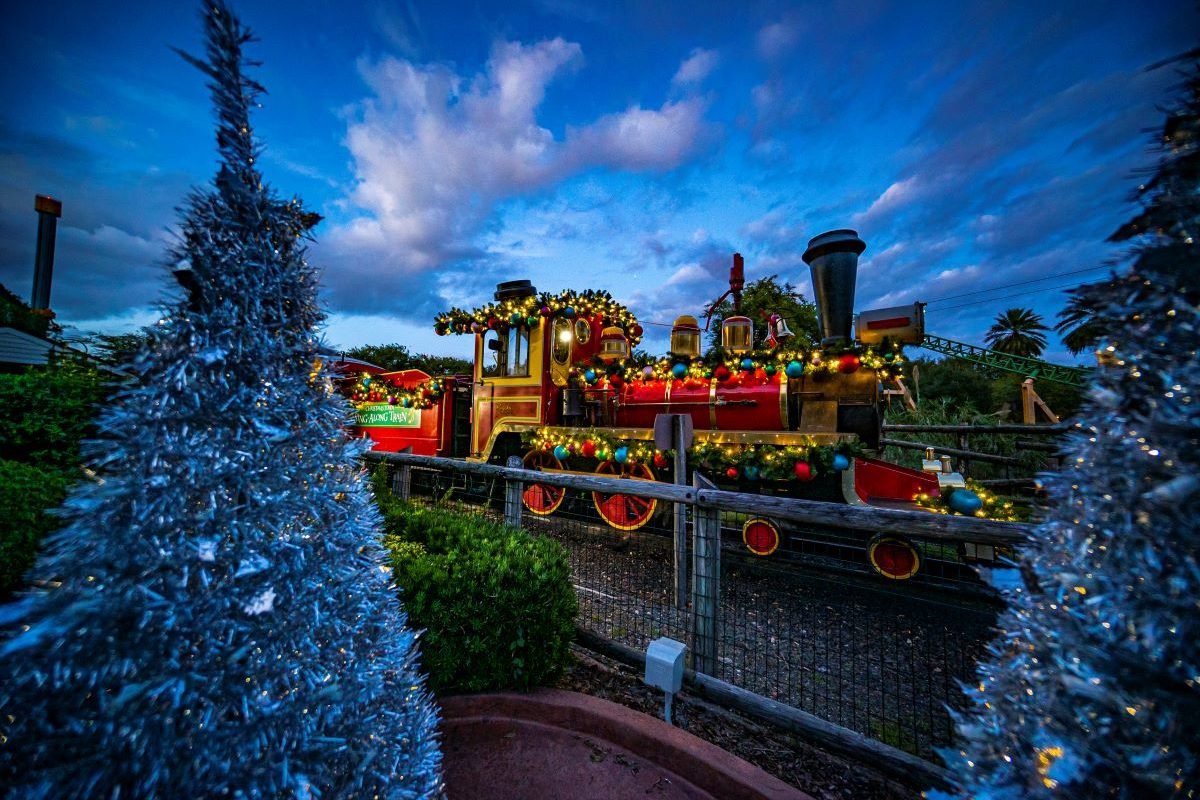 Natal: Christmas Town no Busch Gardens Tampa Bay completa uma década de celebrações natalinas