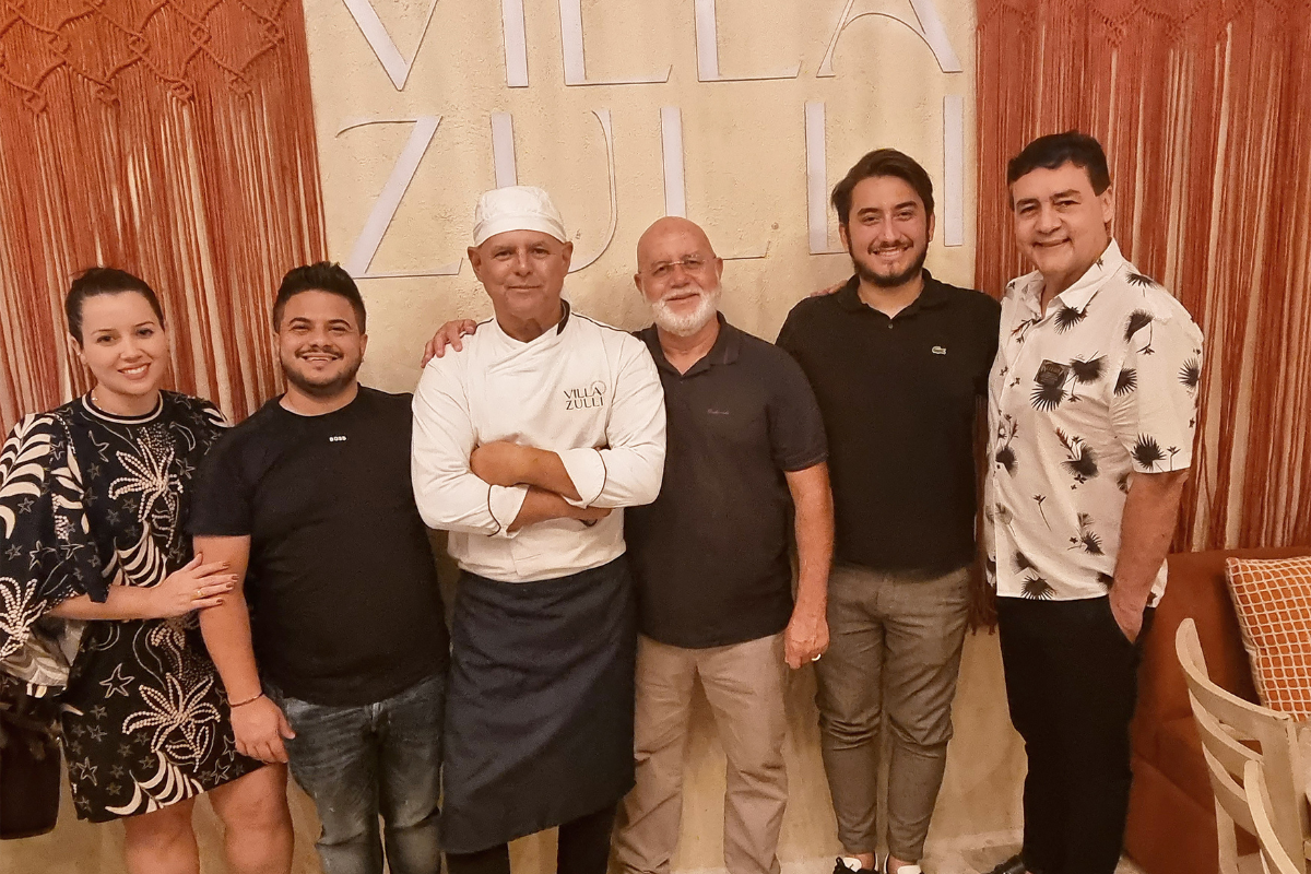 Thamyris Mesquita, Amon Marques, Lúcio Figueiredo, Augusto Mesquita, Kairo Chaves e Ary Campos. | Foto: Divulgação