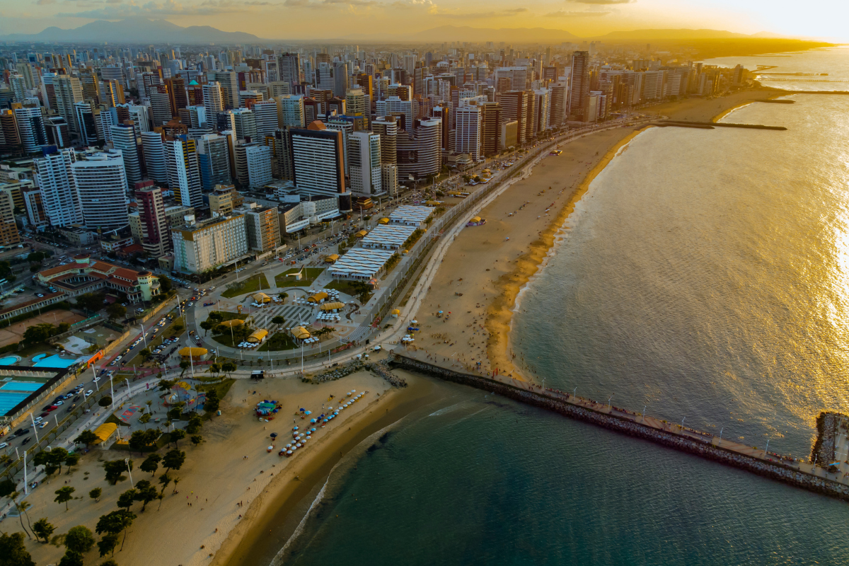 Pesquisa foi realizada no Aeroporto Internacional Pinto Martins. | Foto: Francisco Fontenele