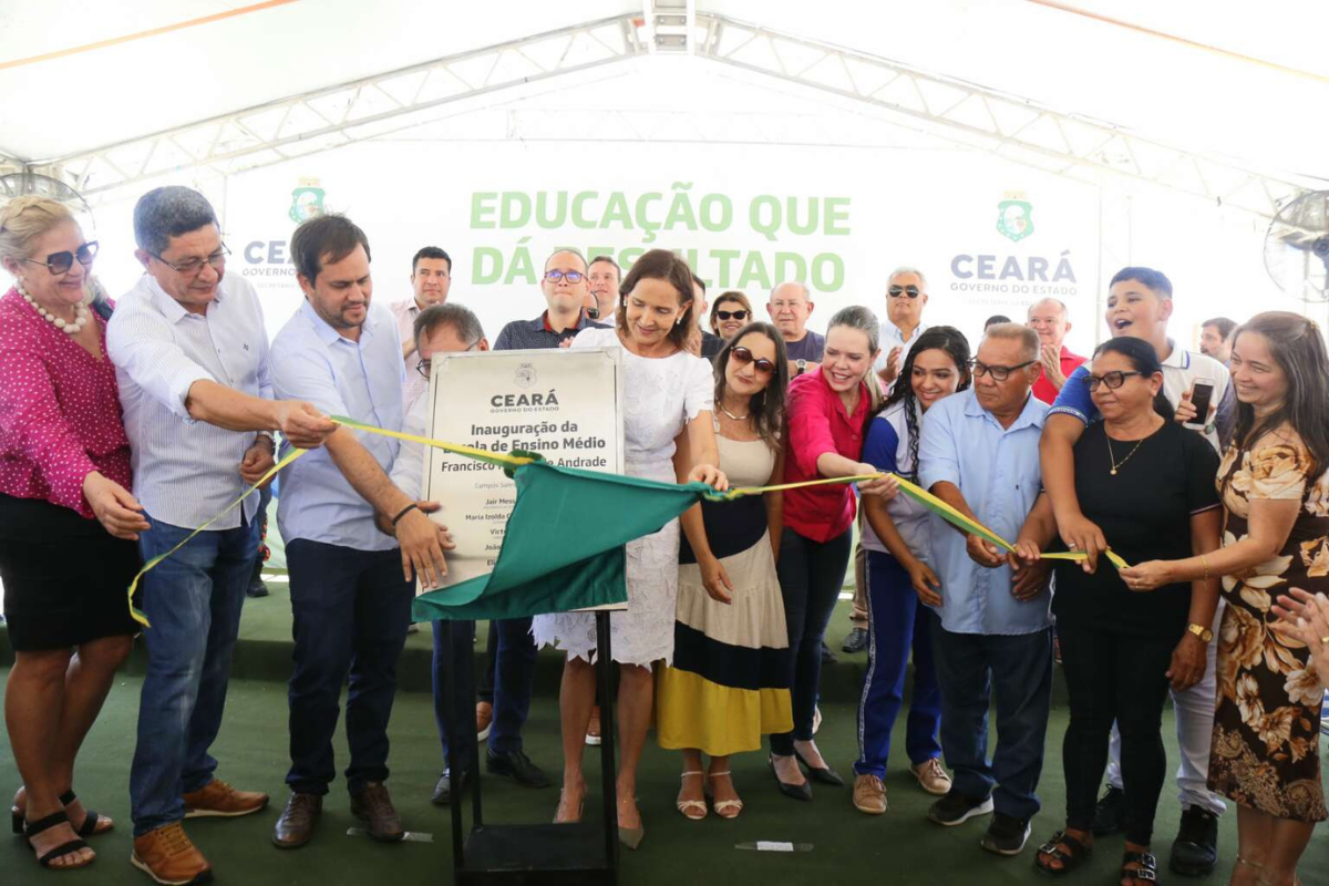 Unidade tem capacidade para atender até 270 alunos por turno. | Foto: Thiago Gaspar