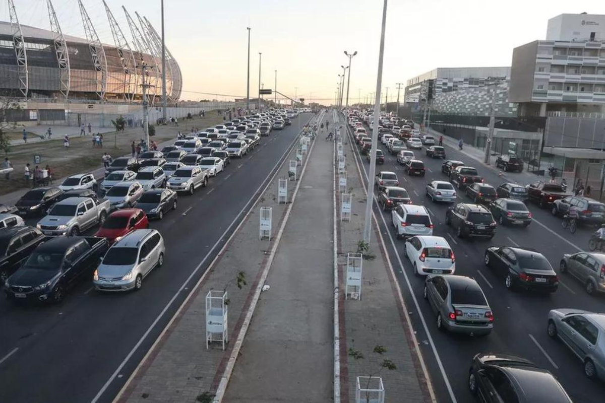 Duelo acontece neste domingo, 9, na Arena Castelão. | Foto: SVM