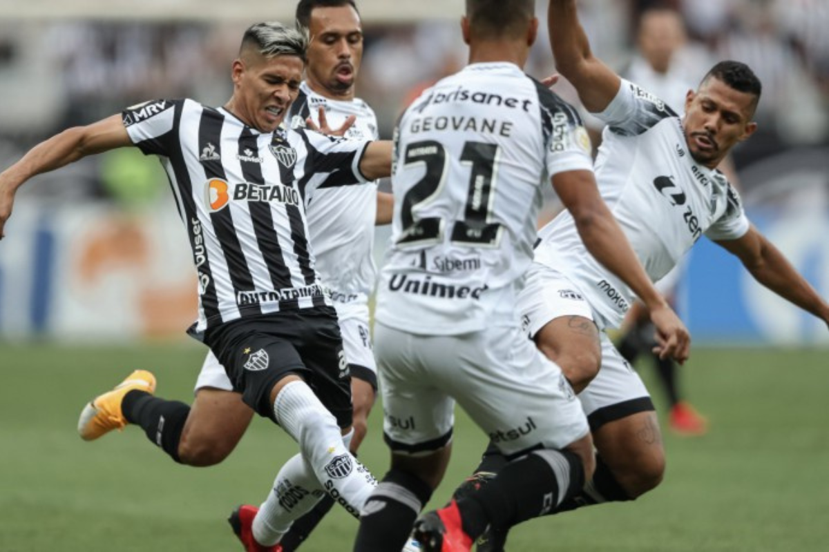 Jogo acontece no estádio Mineirão. | Foto: Aurélio Alves