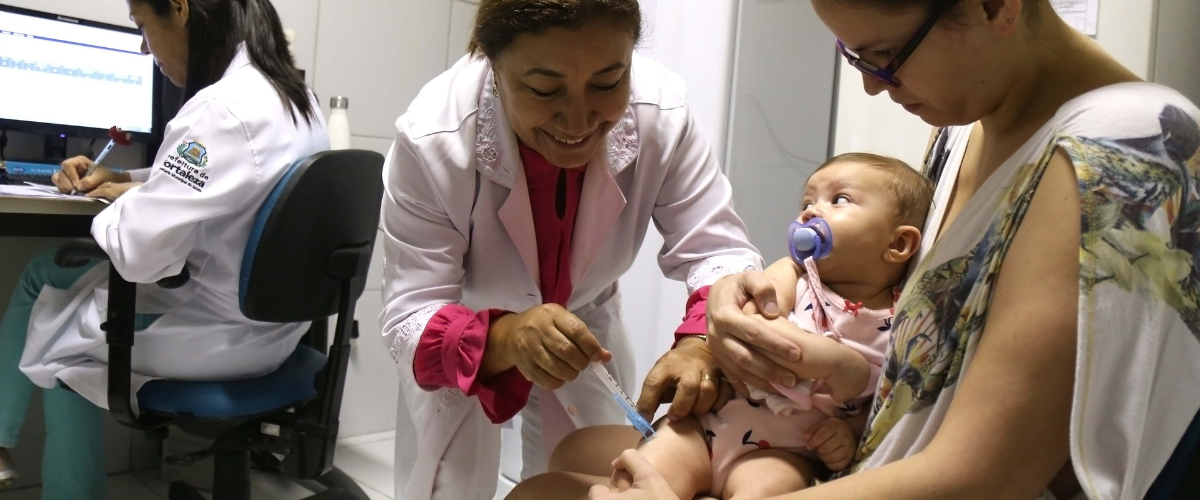 Dos mais de 28 mil nascidos vivos, entre janeiro e setembro de 2022, na Capital, cerca de 25% foram na Rede Municipal de Saúde. | Foto: Divulgação/ PMF