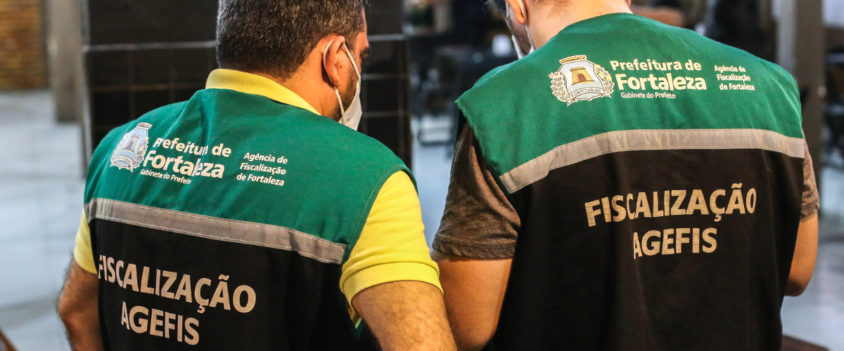 Durante o festival religioso, cerca de 80 agentes, entre fiscais e auxiliares, atuaram na fiscalização do controle urbano e de vigilância sanitária. | Foto: Rodrigo Carvalho