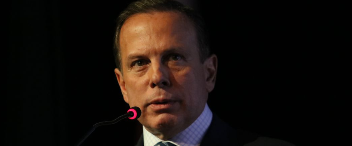 Anúncio foi feito no Twittr de Dória. | Foto: Ravena Rosa