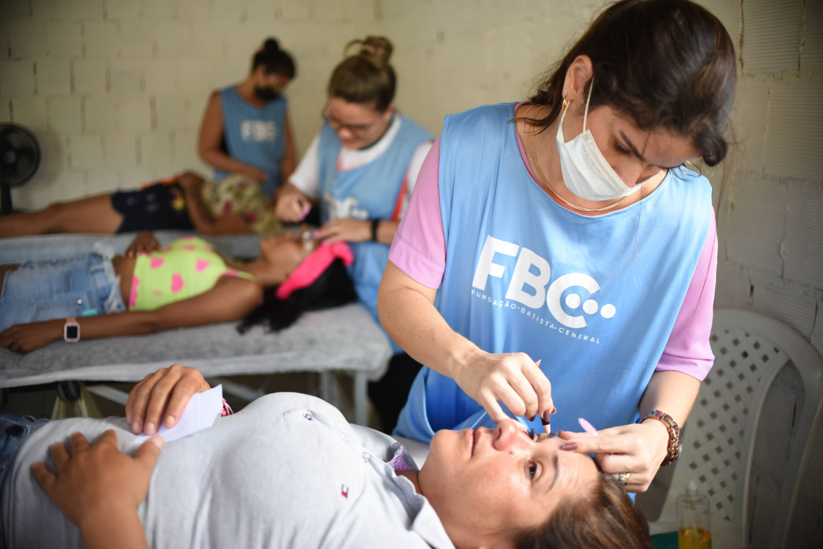 O mutirão de serviços gratuitos oferecerá atendimento médico, nutricional, jurídico, dentre outros, para a comunidade. | Foto: Divulgação/IBC