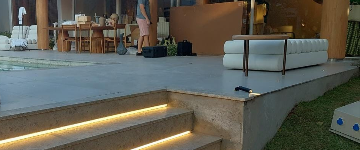 Esse ano, o tema da CASACOR é “Infinito Particular” uma reflexão sobre casas com histórias, representando um refúgio biográfico. | Foto: Hermann Hesse/ Portal Terra da Luz