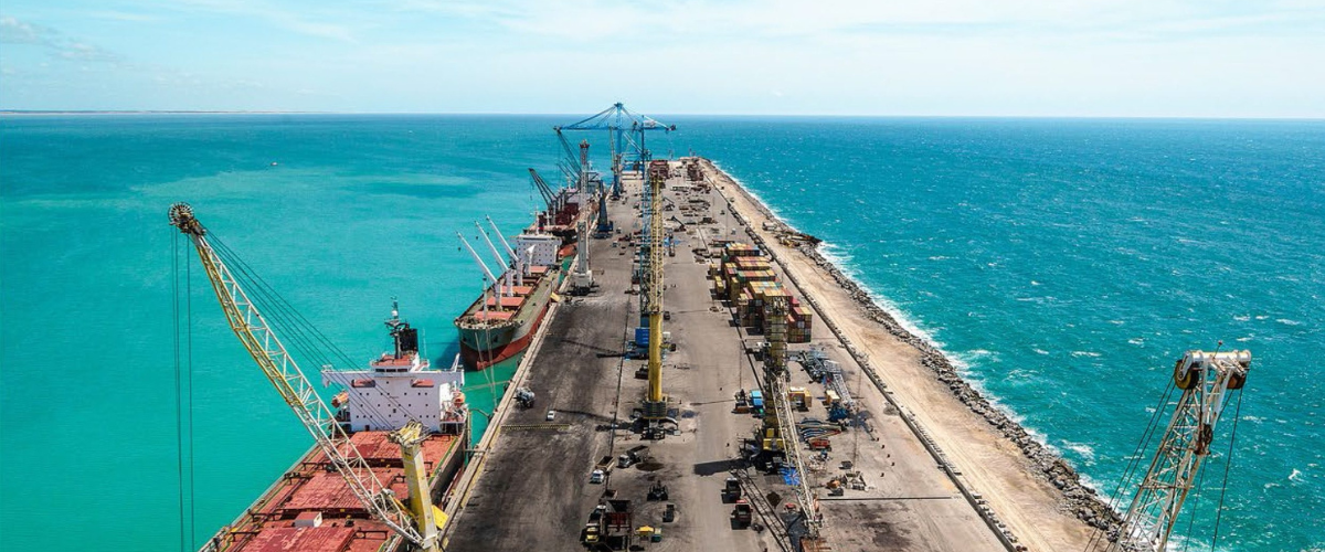 Mais recentemente, a Complexo do Pecém participou do Hydrogen Americas Summit 2022, nos Estados Unidos.. | Foto: Divulgação/CIPP