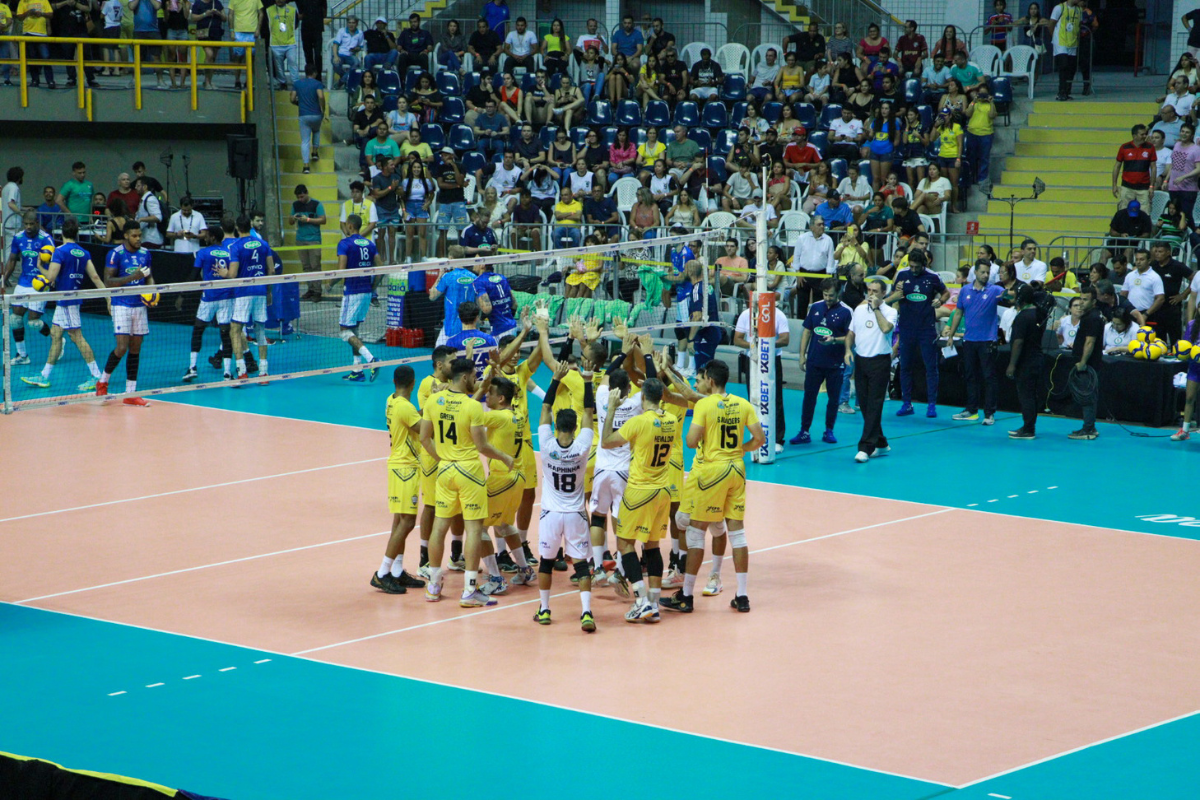 Campinas Vôlei estreia em casa com entrada gratuita nesta sexta