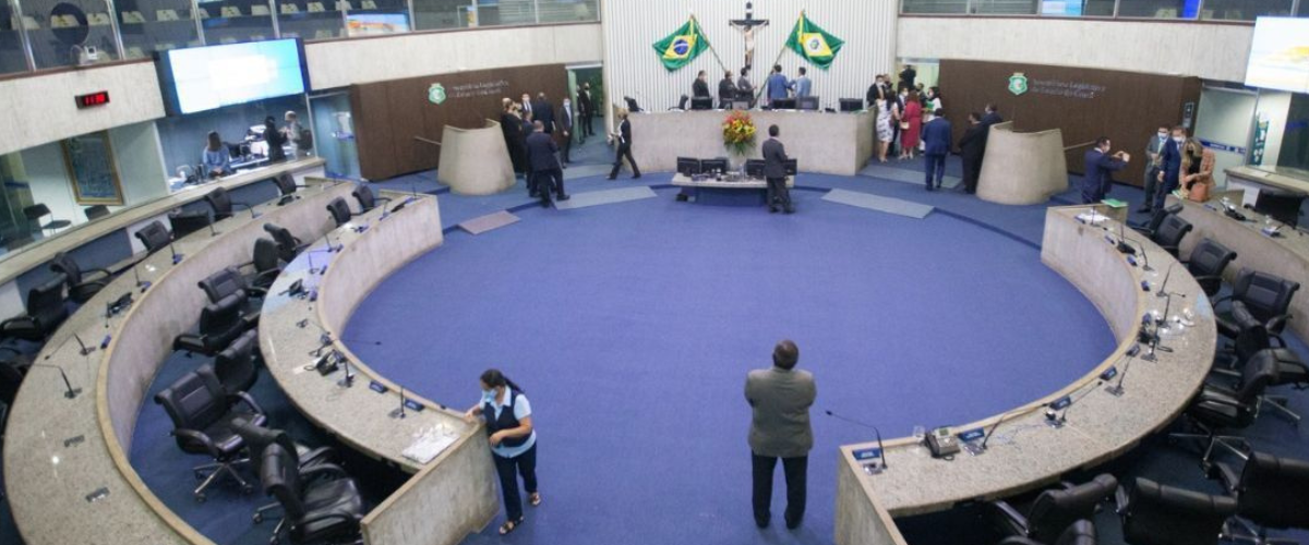 Proposta tramita no plenário da Assembléia Legislativa do Ceará. | Foto: Foto: José Leomar