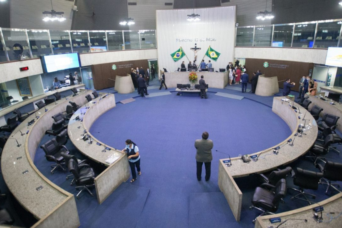 Proposta tramita no plenário da Assembléia Legislativa do Ceará. | Foto: Foto: José Leomar