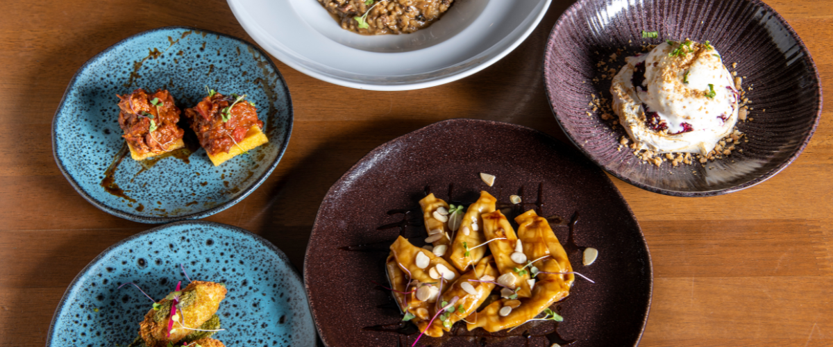 O menu da noite é inspirado na culinária italiana clássica, com insumos, massas artesanais da casa e molhos especiais. | Foto: Divulgação