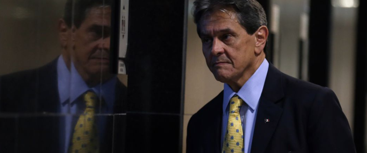 Jefferson trocou tiros com as composições da PF. | Foto: Arquivo