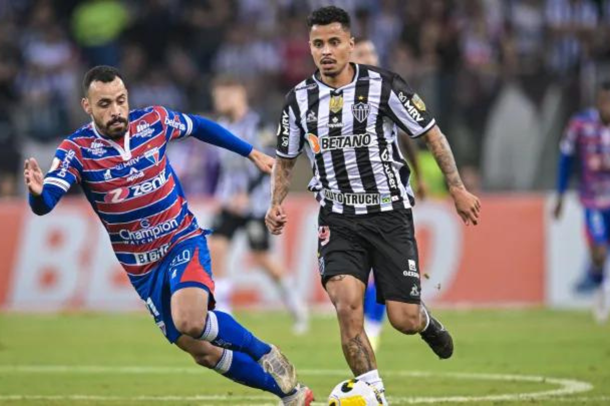 Fortaleza e Atlético fecham a 33ª rodada do Campeonato Brasileiro. | Foto: Pedro Vilela/GettyImages