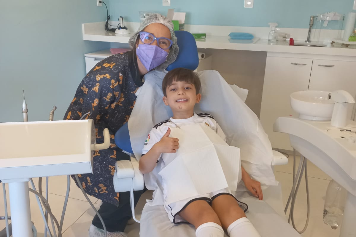 O cuidado com o sorriso faz diferença pra vida toda. | Foto: Divulgação