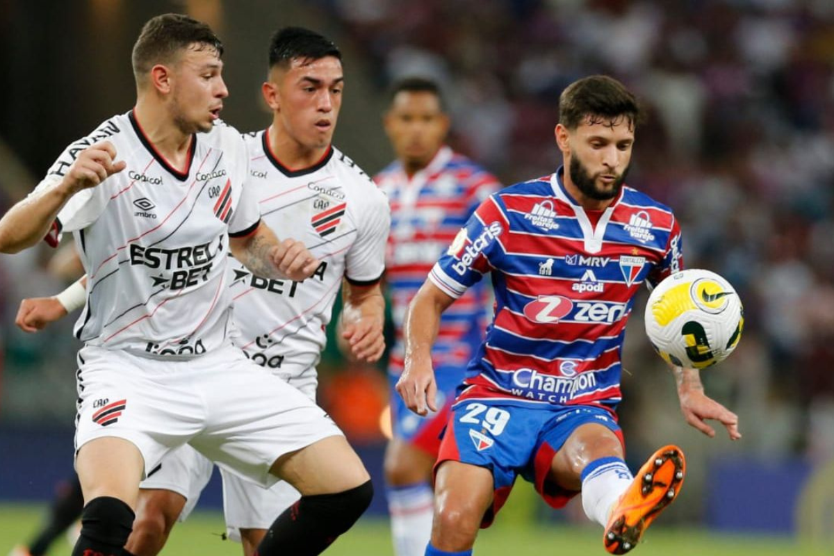 Fortaleza tenta embalar mais uma vitória no Campeonato Brasileiro. | Foto: Kid JR/SVM