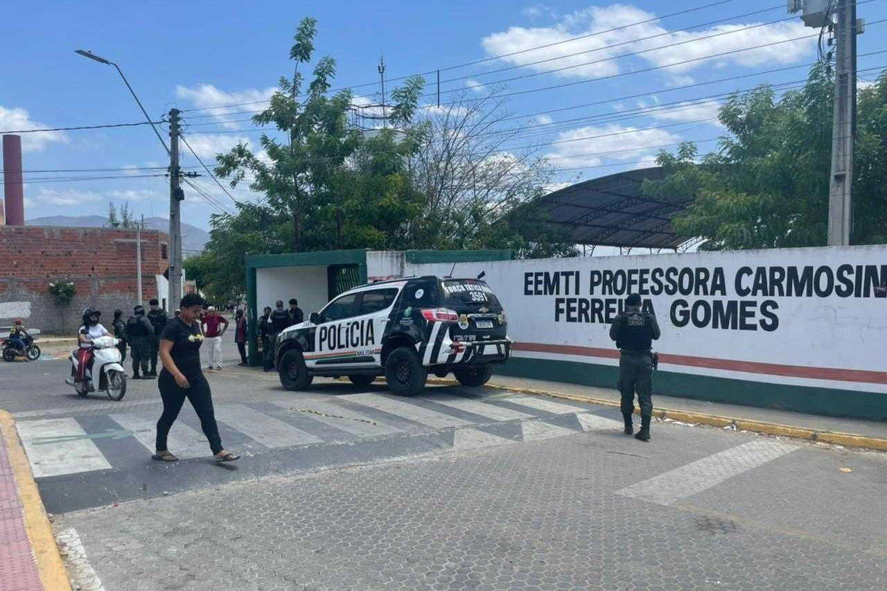 Atentado: Jovem invade escola em Sobral (CE) e atira em estudantes