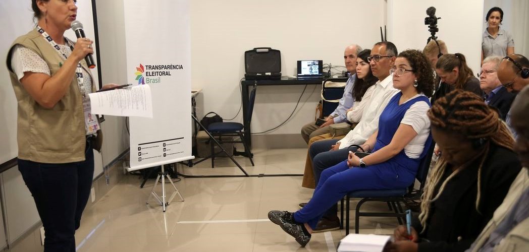 Eleições 2022: Transparência Eleitoral Brasil diz que eleições fluem com normalidade