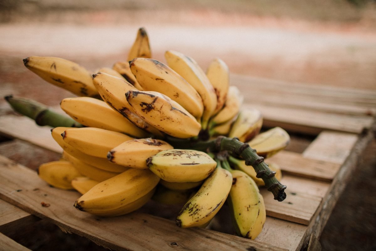 Alimento: Supermercado Guará dá dicas de como aproveitar a banana em todas as suas fases