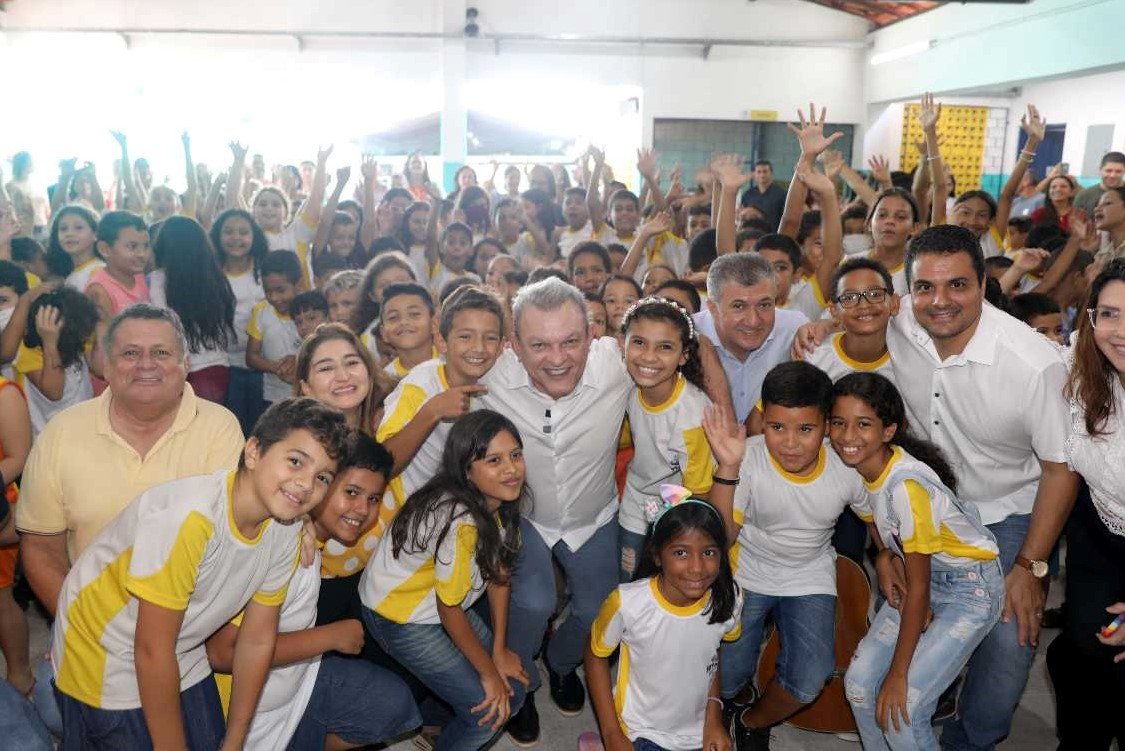 Educação: Prefeitura de Fortaleza entrega Escola Municipal Professor Anísio Teixeira requalificada