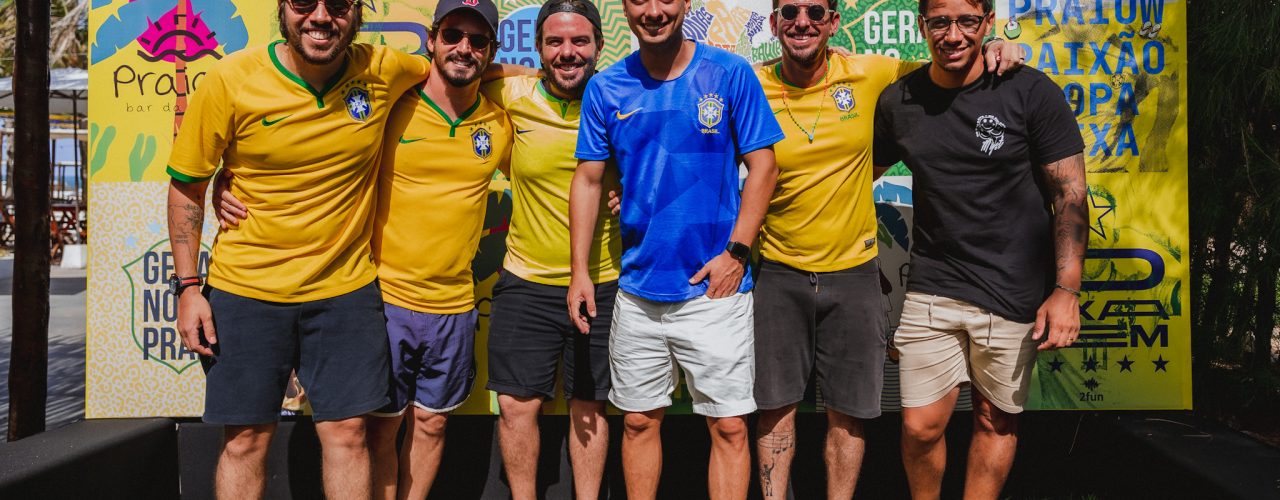 Copa na Praia: Nove atrações fazem a programação do mundial do evento “Geral do Praiow”