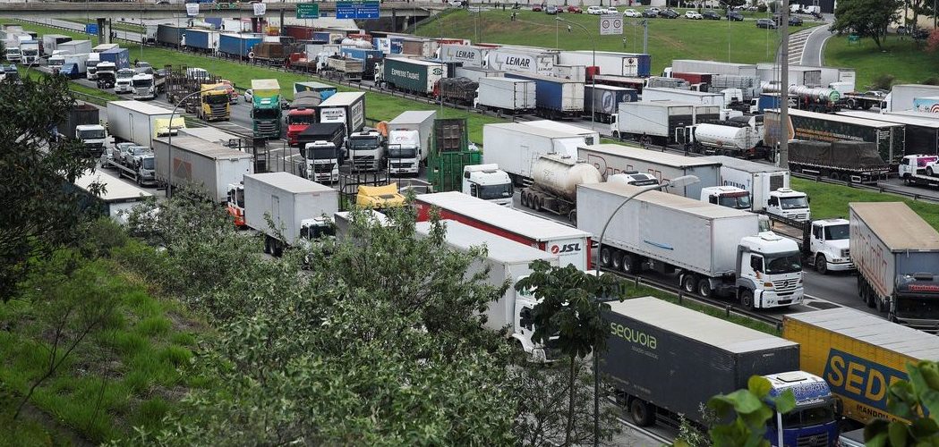 Protestos: Bloqueios já resultaram em mais de R$ 5,5 milhões em multas