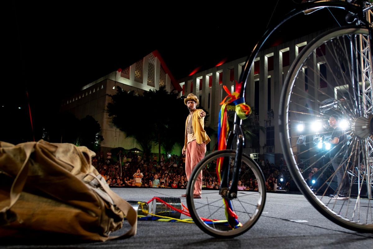 Arte: 9º Festival Internacional de Circo do Ceará abre inscrições para apresentações e atividades formativas