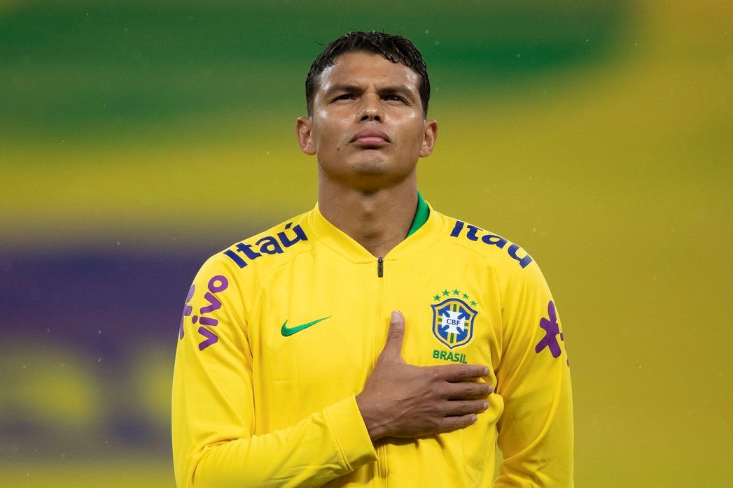 Catar 2022: Tite escolhe Thiago Silva como capitão do Brasil na estreia da Copa