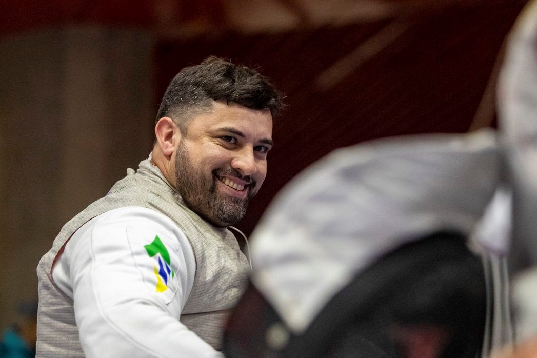 Espada: Jovane Guissone é ouro em etapa da Copa do Mundo de Esgrima em CR