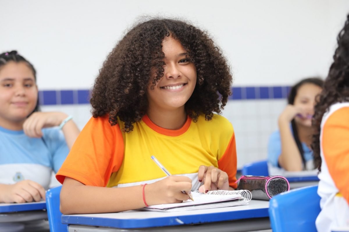 Ao todo, 58.275 alunos de 304 unidades escolares da Rede Municipal de Ensino de Fortaleza vão participar das avaliações.| Foto: Reprodução