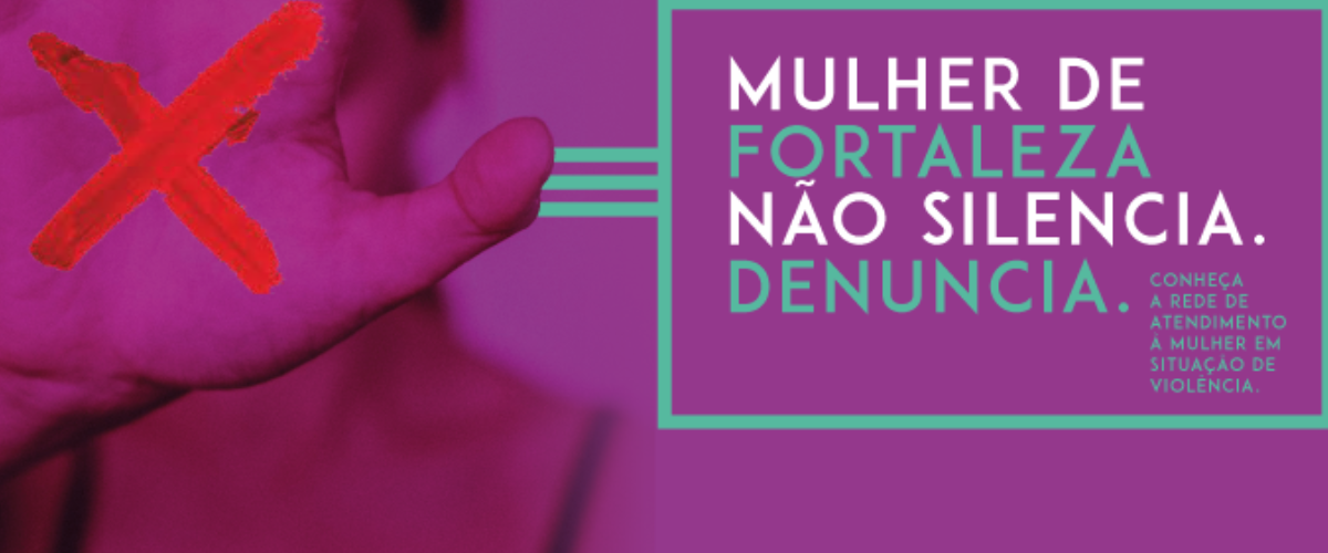 Durante este período, será intensificada a divulgação de ações e serviços de proteção à mulher no Município e atua em rede para o fortalecimento de políticas públicas. | Foto: Reprodução